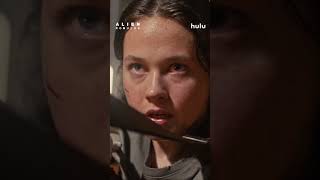 Rain vs. aliens and acid blood #CaileeSpaeny #AlienRomulus #Hulu