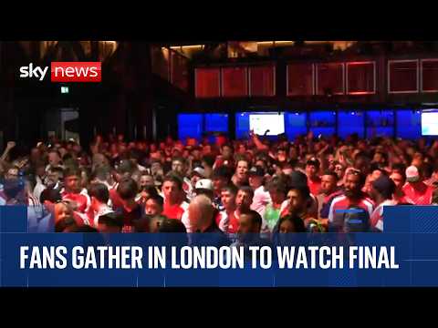 Arsenal fans react to losing Champions League final to PSG on penalties