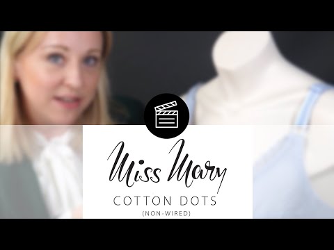 COTTON DOTS - 80% cotton, breathable and comfy.