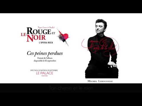 Michel Lerousseau - Ces peine perdues [EXTRAIT EN EXCLUSIVITE]