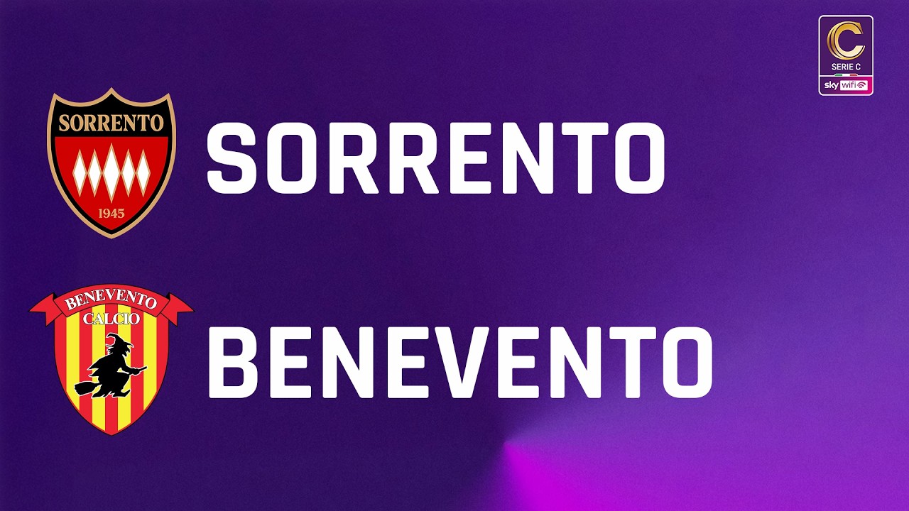 Sorrento vs Benevento Highlights