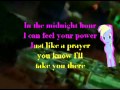 Madonna- Like a Prayer Karaoke ** 96 