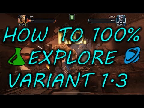 How To 100% Variant 1.3 (Marvel Contest of Champions)