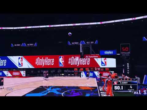 2021 NBA All-Star | Slam Dunk Contest | 3 Point Contest | NBA2K14 modded to NBA2K21 | 720p