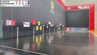 Etchessahar vs Camiade – 21/08/2025