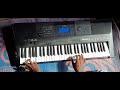 Naa Geetharadhanalo Yesayya Nee Krupa Song Interlude On Keyboard