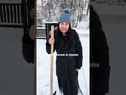 Sledeći put ću još više da poranim!