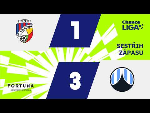 FC Viktoria Plzeň 1-3 FC Slovan Liberec