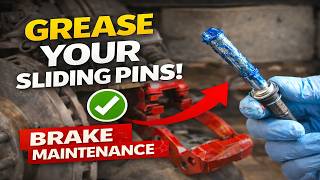 How to Grease Brake Caliper Pins (Easy Preventive Maintenance)