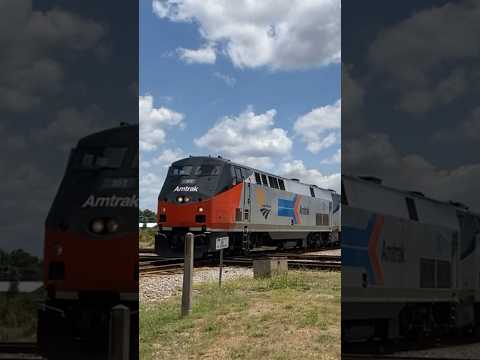My first time catching an Amtrak 50th Anniversary Unit