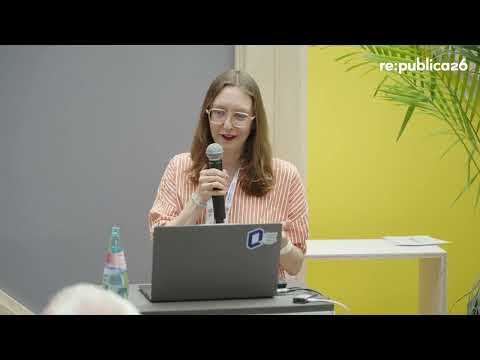 Video Thumbnail: re:publica 26: Lea Gimpel – The Great Enclosure: Survival Tactics for the Digital Commons