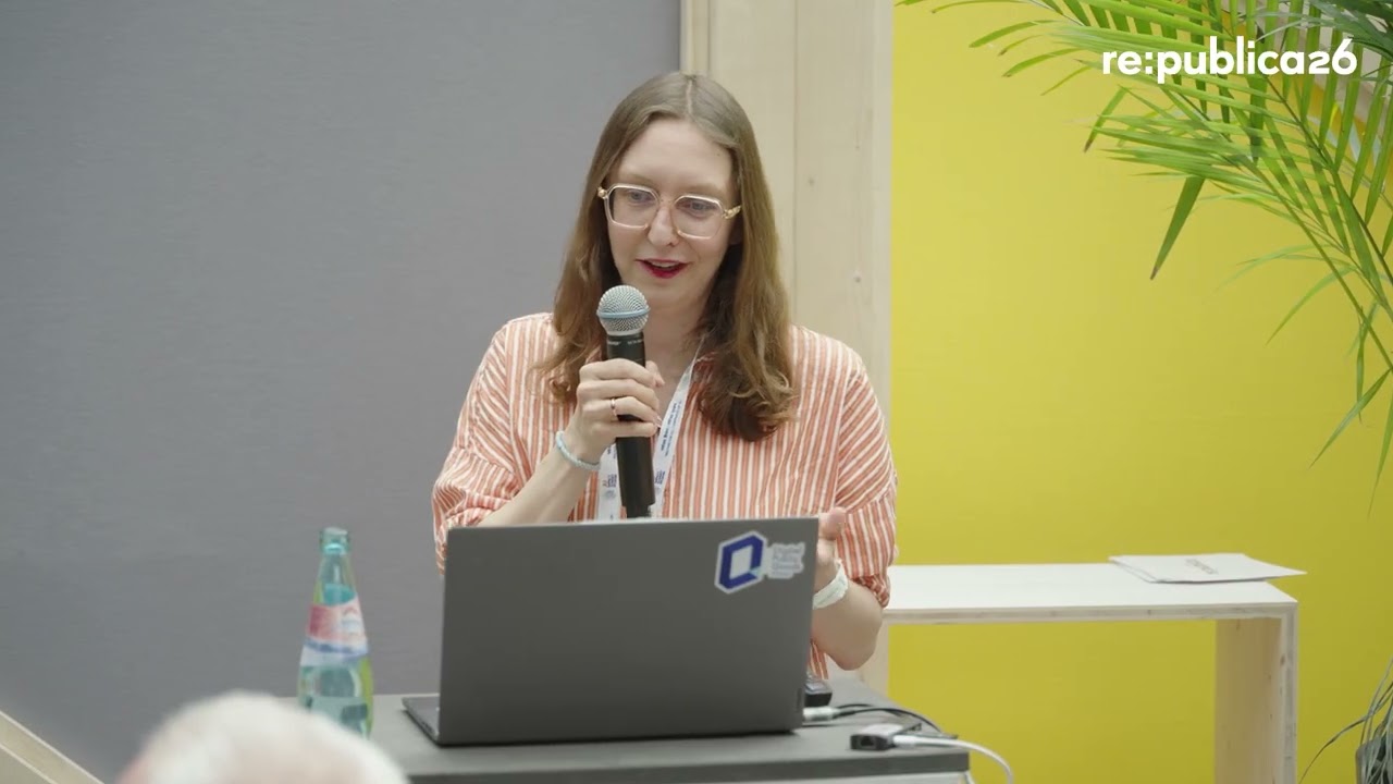 re:publica 26: Lea Gimpel – The Great Enclosure: Survival Tactics for the Digital Commons