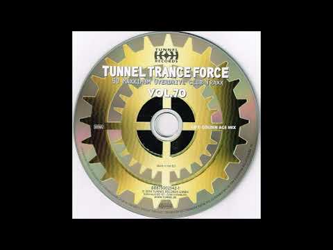 Tunnel Trance Force 70 CD 1 aus dem Jahr 2014