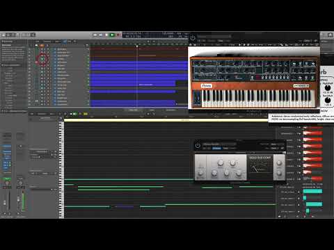 How To Make Space Disco in Logic Pro with Paolo Mojo   Tutorial 19   Arrangement Part 1   1280x720 9