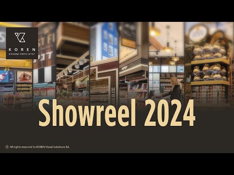 KOREN Showreel 2024