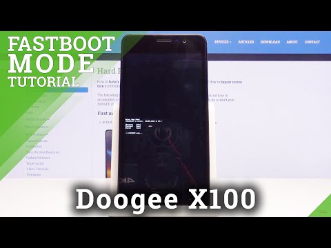How to Enter Fastboot Mode in Doogee X100 – Hidden Test Menu