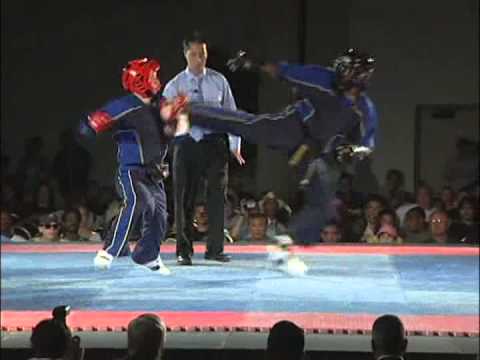 Hamed Firouzi vs Ryan McGriff 2007 Battle of Atlanta Karate Tournament