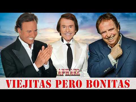 JULIO IGLESIAS, DYANGO, RAPHAEL ÉXITOS SUS MEJORES CANCIONES ROMANTICAS - 30 GRANDES ÉXITOS