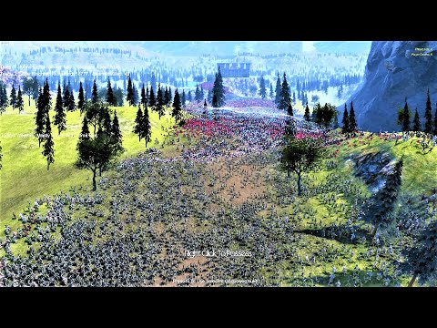 Archers Alliance Lay Siege to Castle Defended by 30,000 Heroes Ultimate Epic Battle Simulator