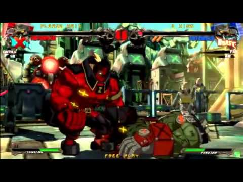 2015/3/22 GGXrd Mikado Same Character Teams Part 1