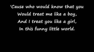 Alexander Rybak Funny little world Lyrics