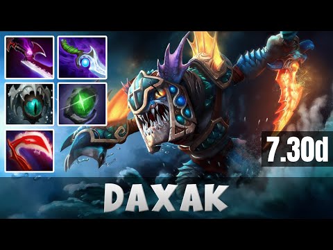Daxak | Slark | Dota 2 Pro Gameplay - Patche 7.30d