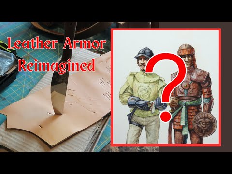 Designing Practical Sets of Leather Fantasy Armor