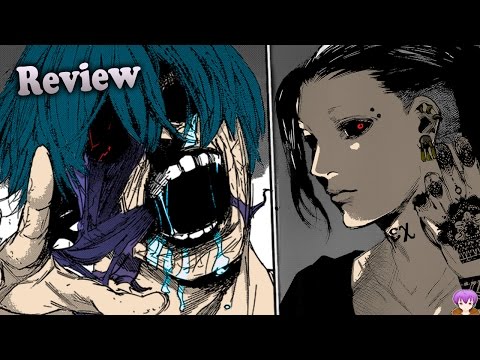 Tokyo Ghoul:re Chapter 35 Manga Review - Tarot Card 9: The Hermit 東京喰種-トーキョーグール