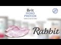 Konzervy pro psy Brit Mono Protein Lamb & Rice 400 g