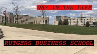 Another Day in the Life at RUTGERS BUSINESS SCHOOL
