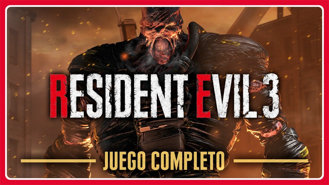 EL FIN DE RACCOON CITY (Juego Completo) | RESIDENT EVIL 3 REMAKE Gameplay Español