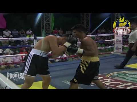 Abelino Caceres VS Oscar Navarrete - Pinolero Boxing Promotions