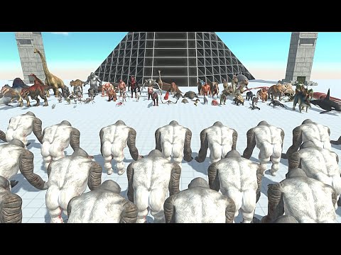 OLD GORO VS FACTION similliar price - Animal Revolt battle Simulator