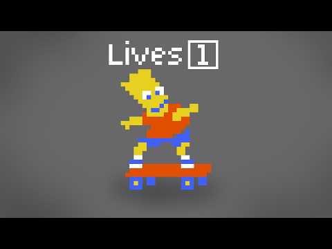 The Game NO ONE Can Beat - Bart vs. Space Mutants (NES)