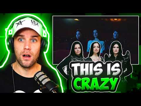 WHAT IN THE EVANESCENE!! | Rapper Reacts to POPPY, AMY LEE, COURTNEY LAPLANTE - End of You REACTION