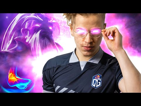 Topson Breaking Ankles with Void Spirit