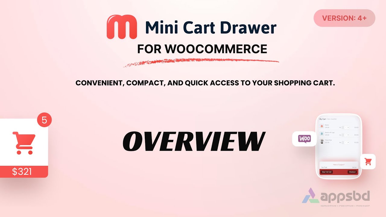 Mini Cart Drawer updated -