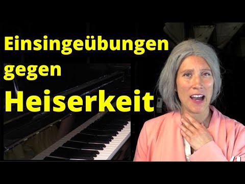 The path to better singing: The essential warm-up exercises to combat hoarseness