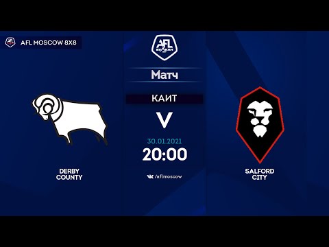 AFL20. England. League One. Day 16. Derby County - Salford City