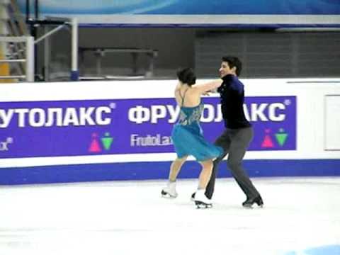 Cup of Russia 2012 Tessa Virtue - Scott Moir practice SP