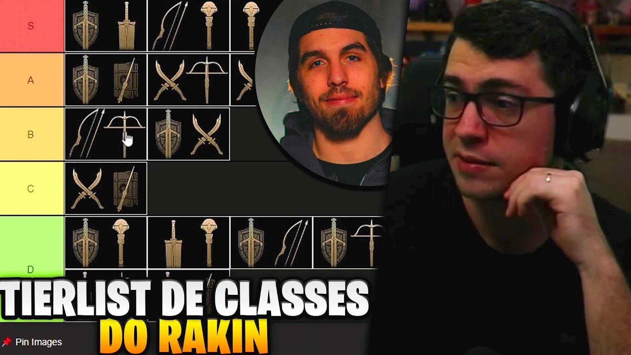 MARCO VEIO REAGE: TIER LIST DE CLASSES PARA INICIANTES DO RAKIN | THRONE AND LIBERTY