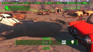 Fallout 4 Starlight Drive In settlement radiation clearing tip / Trick