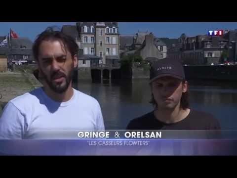 Orelsan & Gringe dans le JT sur TF1 - Des éternels adolescents