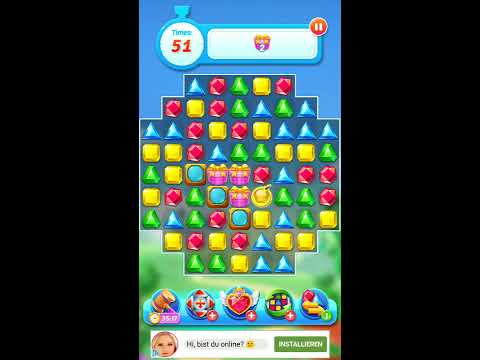 Jewel Crush 💎 - Jewels & Gems Match 3 Legend 2020 Trial Gift 05 May no Booster 👑 Android Gameplay ✅