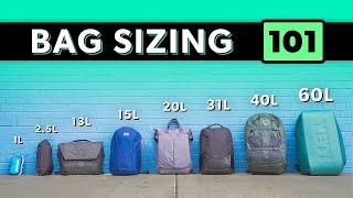 How To Choose the Right Sized Travel Bag for Any Trip