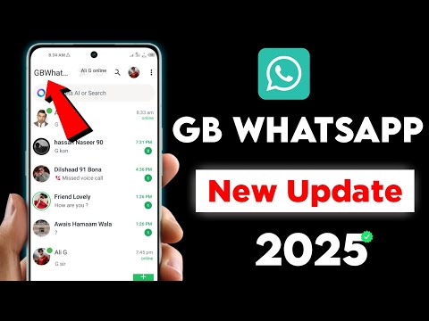 How to Download GB WhatsApp Latest Version 2025 | GB WhatsApp New Update 2025