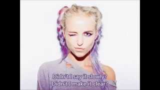 Kyla La Grange - Cut Your Teeth (lyrics) 2014