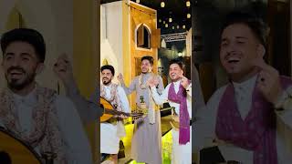 عيدكم مبارك وكل عام وأنتم بخير دندنة عيدية مع الحبايب  #بشير_المعبري #محرم_خالد #محمد_الخولاني
