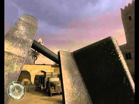 Let's Play [Blind] - Call of Duty 2 - Mission 16: Stukas zermürben [Part 2/2]