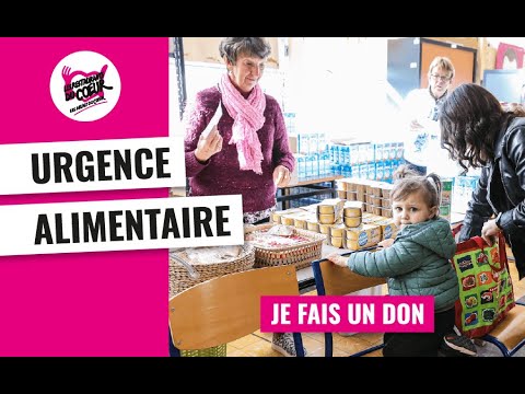 Restos du Coeur : intervention de Jean-Philippe Gautrais